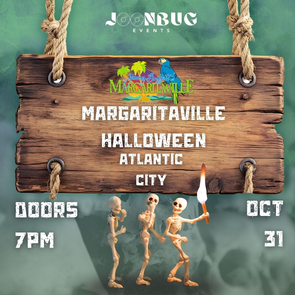Margaritaville Halloween Party Atlantic City 10/31