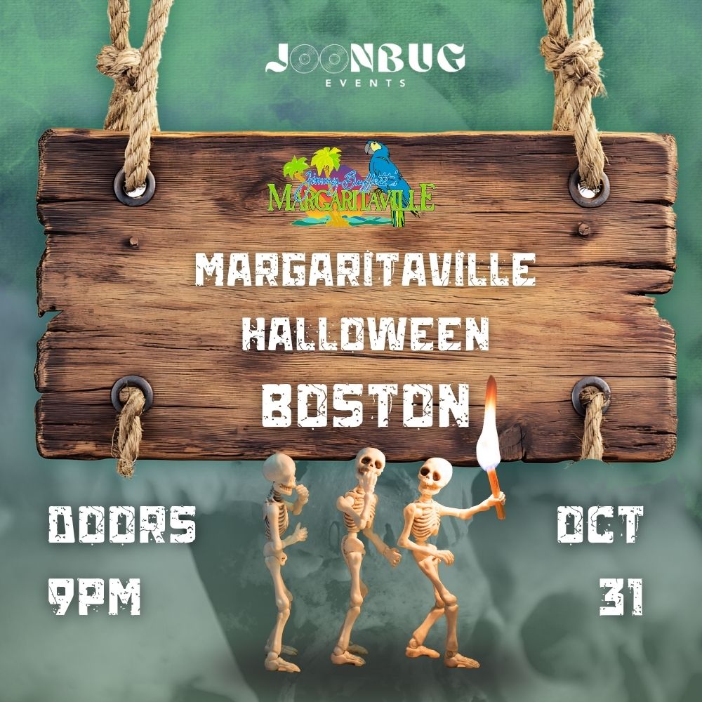 Halloween in Margaritaville – Boston
