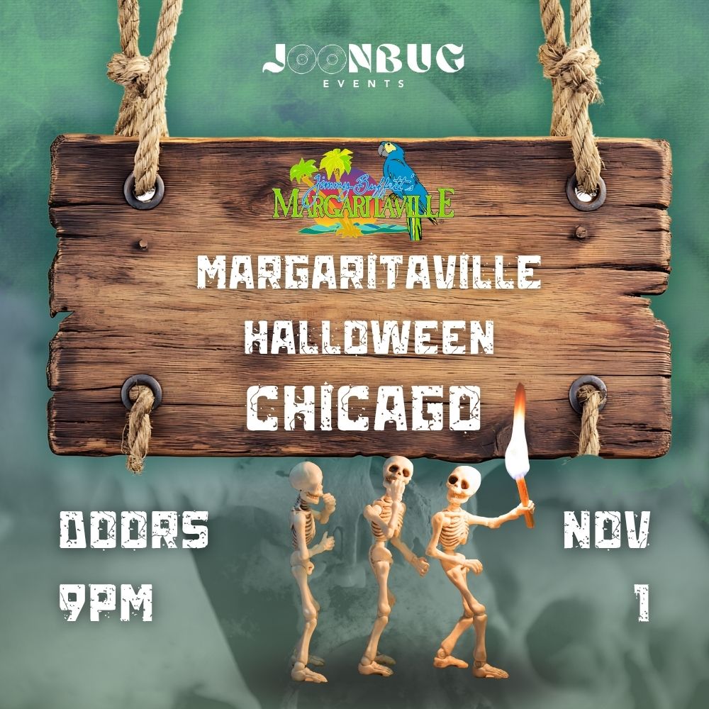 Halloween Night in Margaritaville Party 11/1