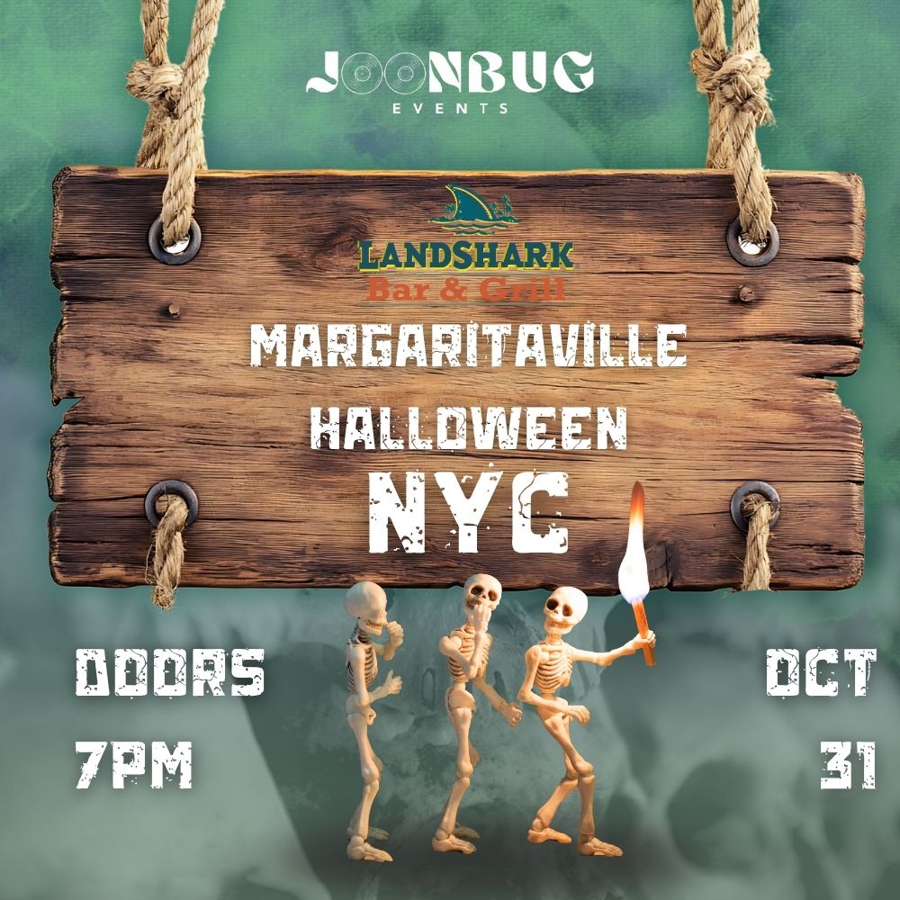 Halloween Night in Margaritaville Halloween Party Times Square