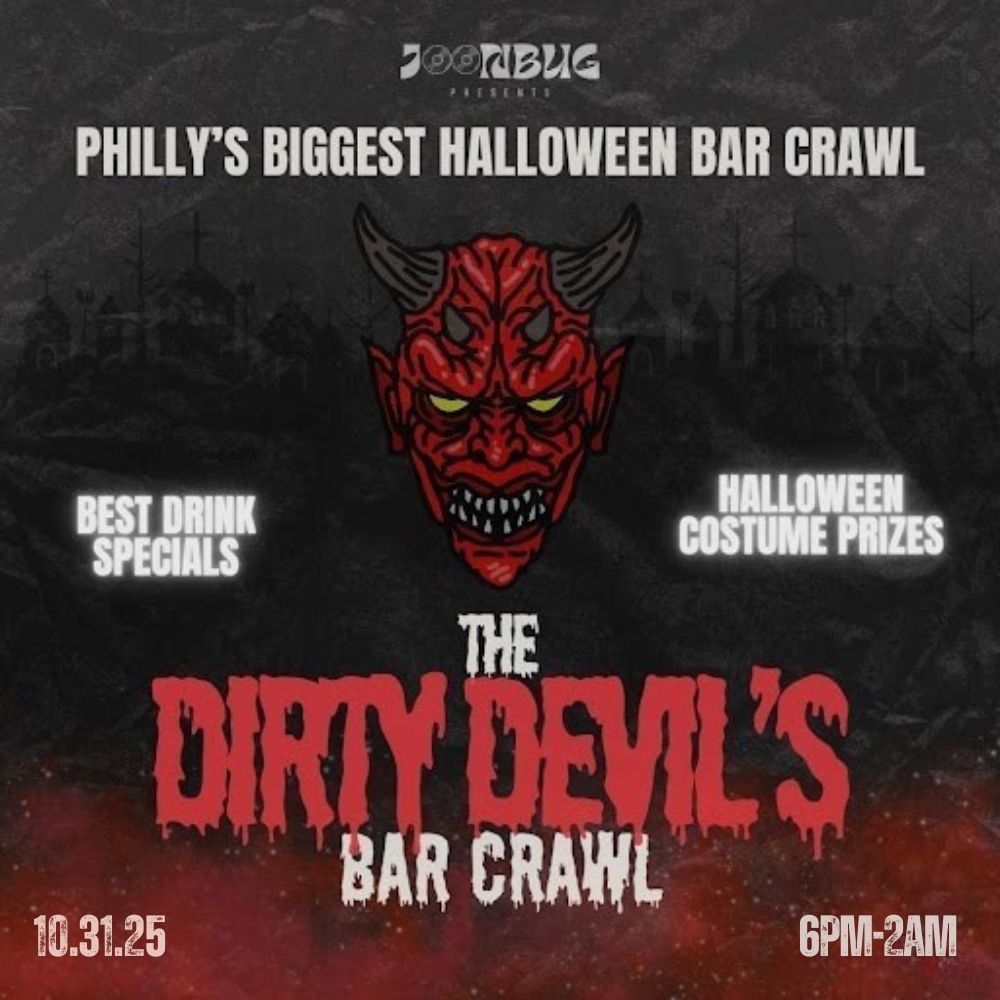 Philly Halloween Bar Crawl 10/31