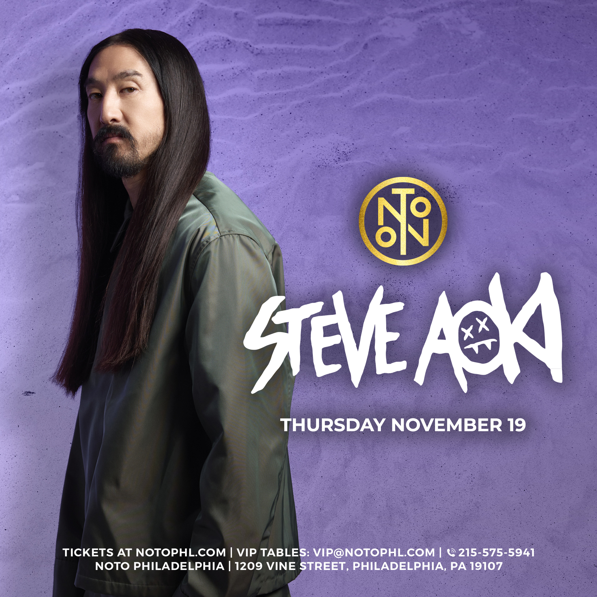 Noto Steve Aoki
