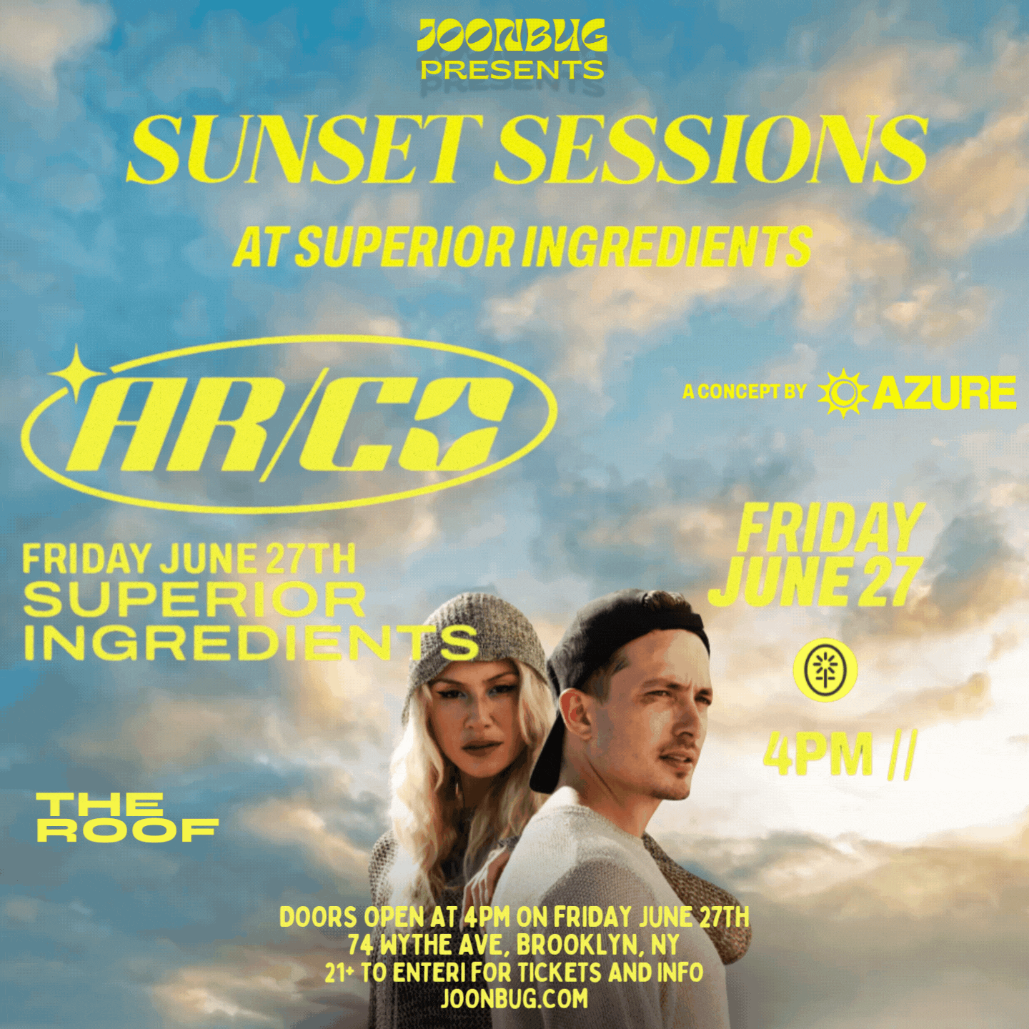 Superior Ingredients Sunset Sessions