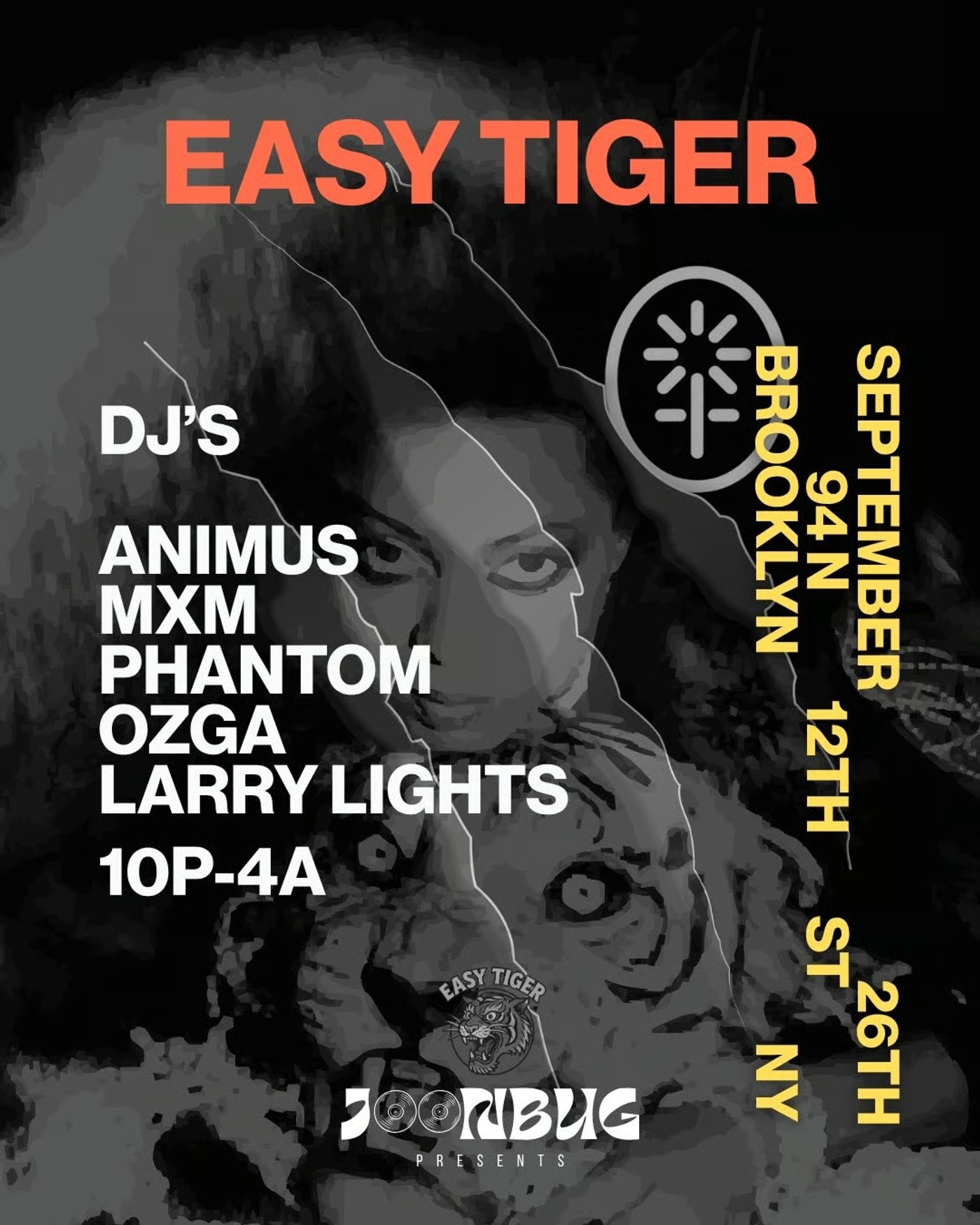 ANIMUS and FRIENDS at Easy Tiger 