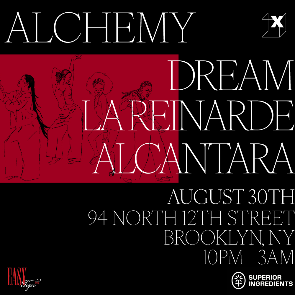 Alchemy: Brooklyn House & Techno Party at Easy Tiger 8/30 | NITE X