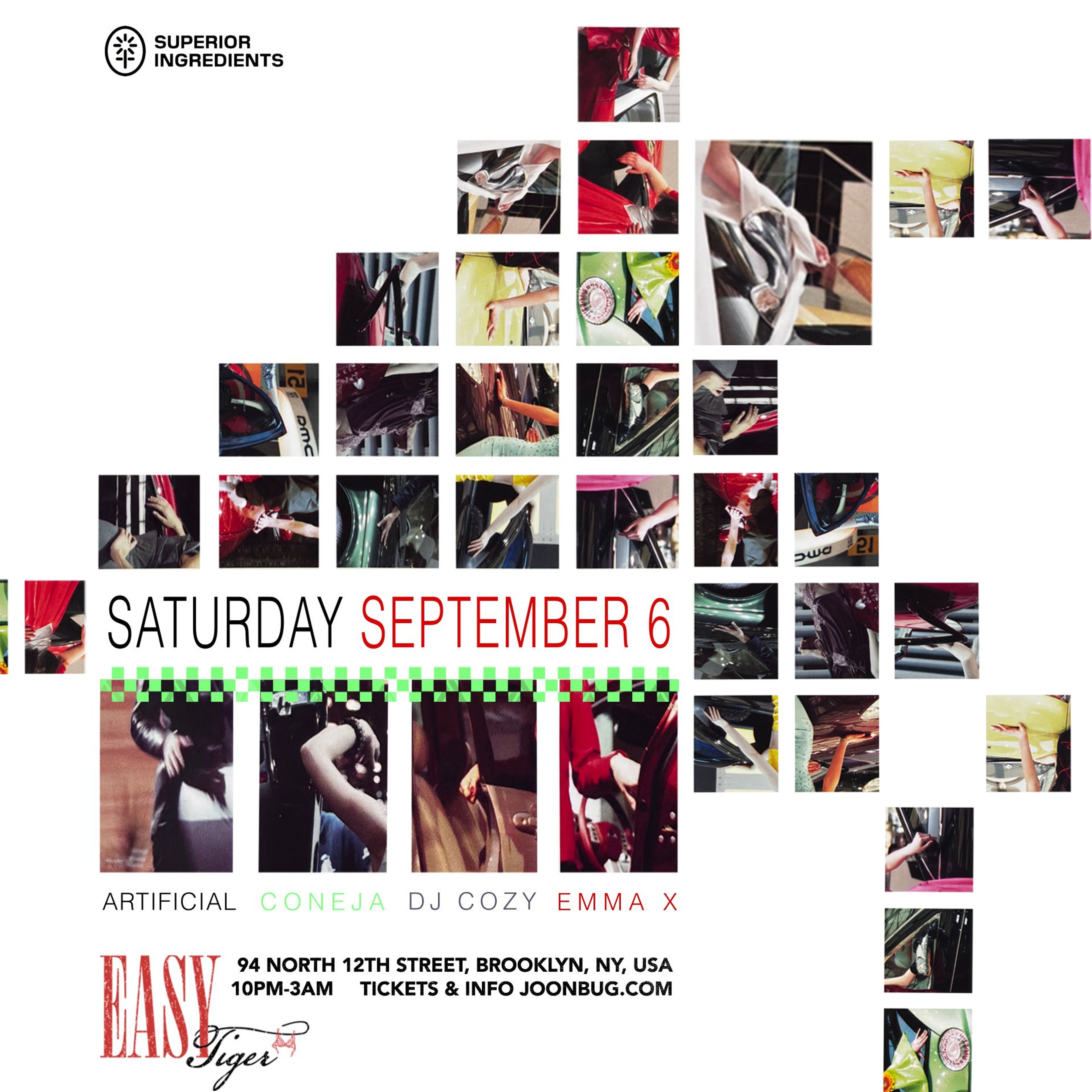 Brooklyn House & Techno Party at Easy Tiger