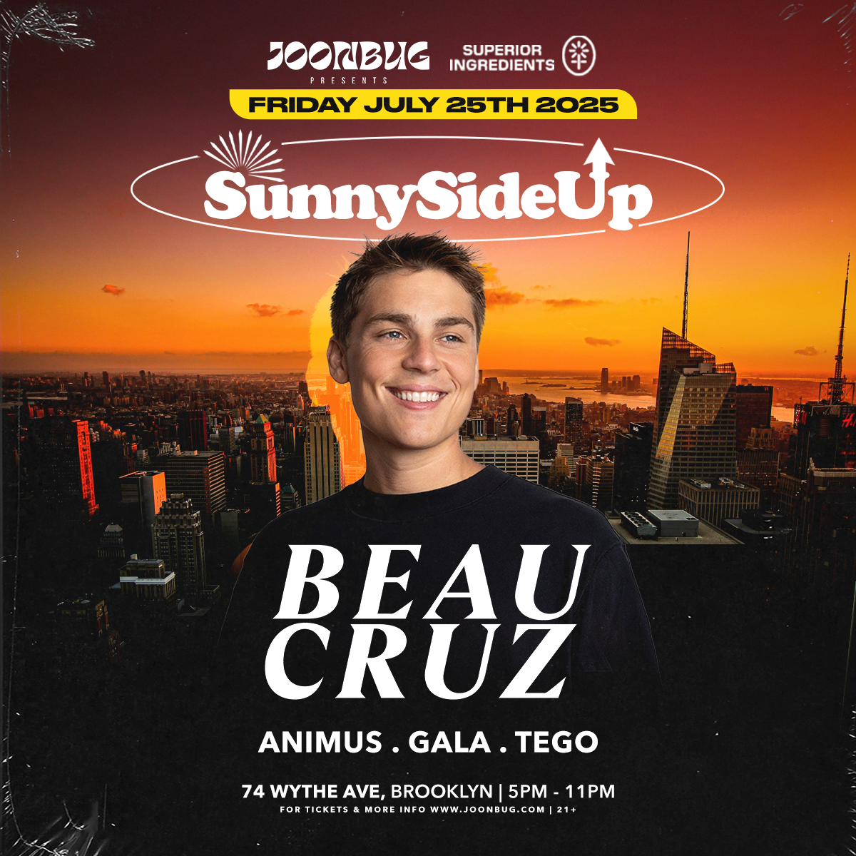 Superior Ingredients Sunny Side Up Day Party