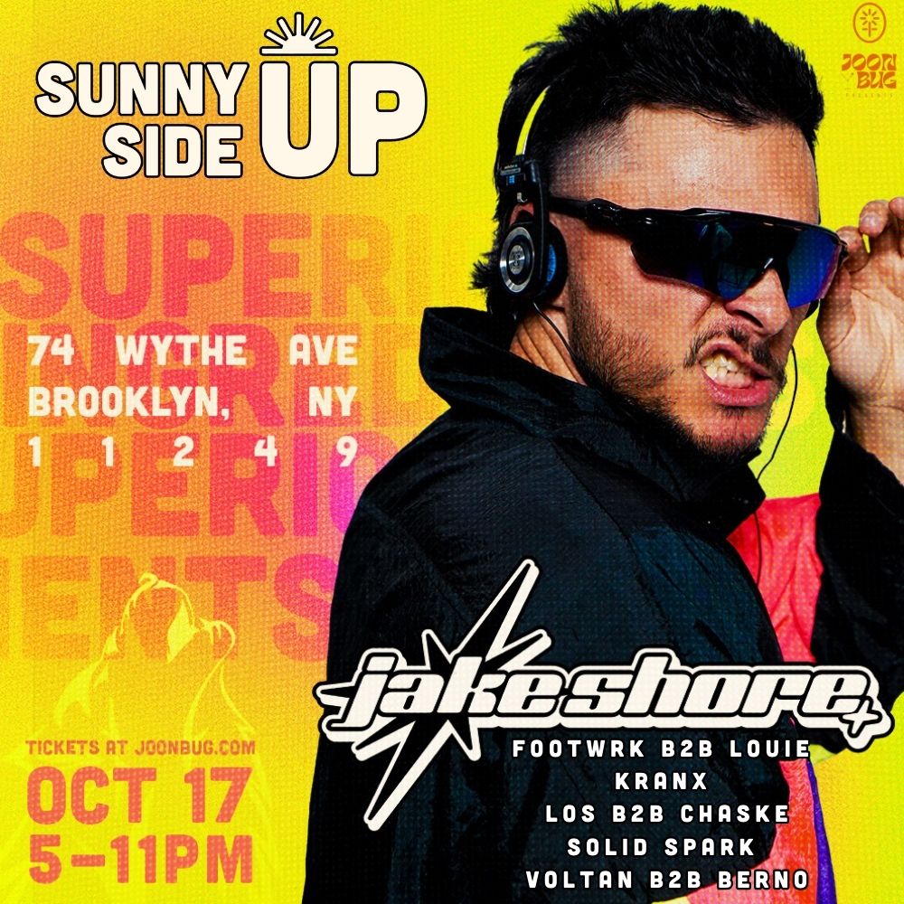 Superior Ingredients Sunny Side Up Day Party JAKE SHORE