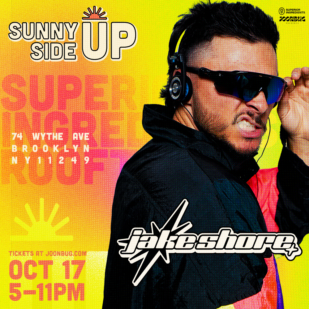 Superior Ingredients Sunny Side Up Day Party JAKE SHORE