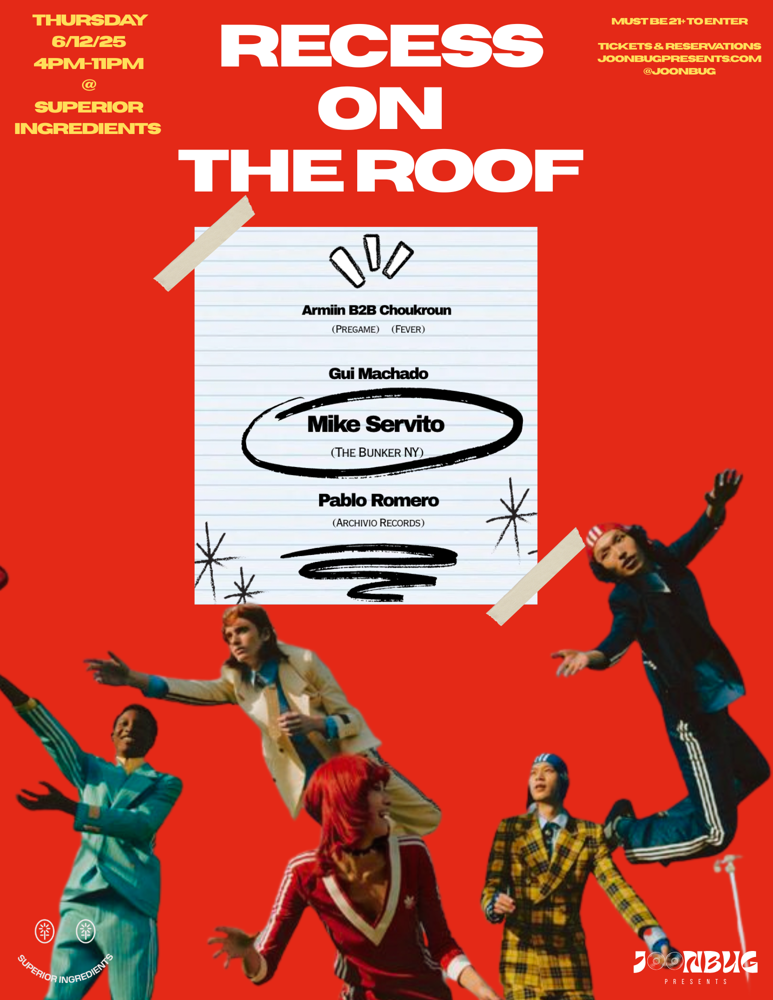 Recess On The Roof