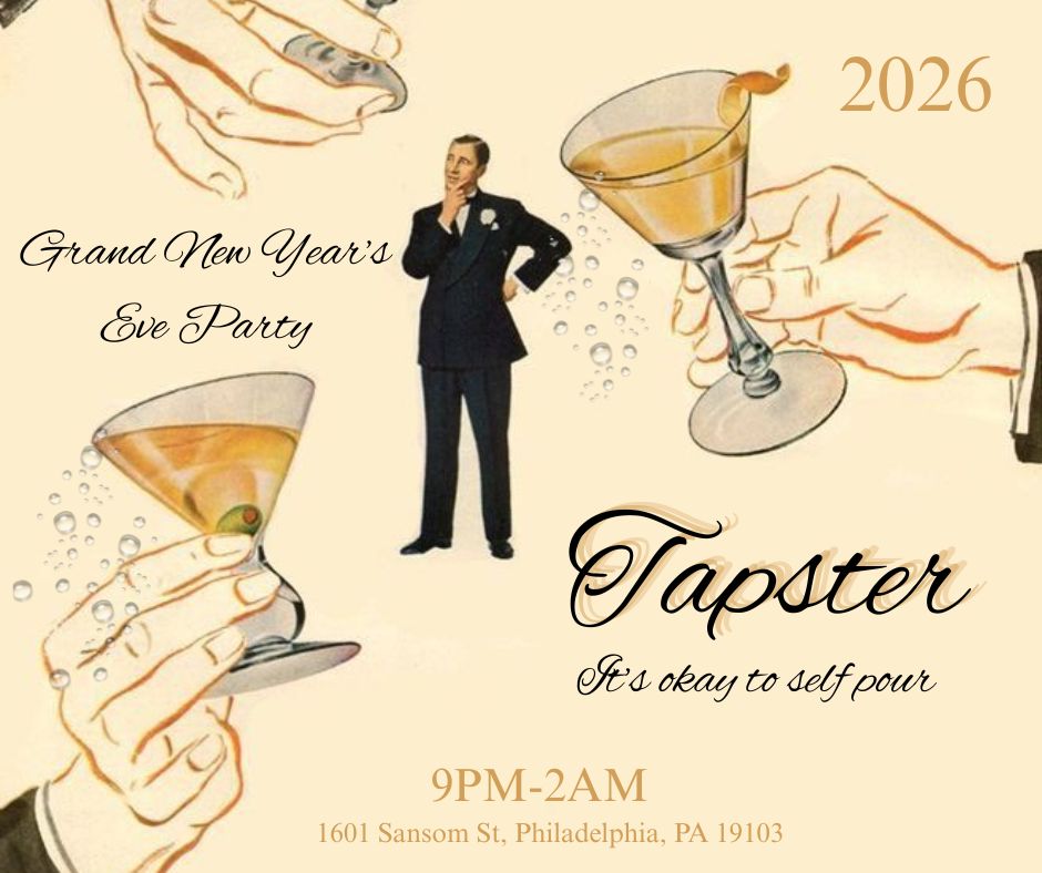 Tapster NYE26 Party