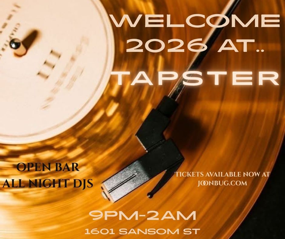 Tapster NYE26 Philly