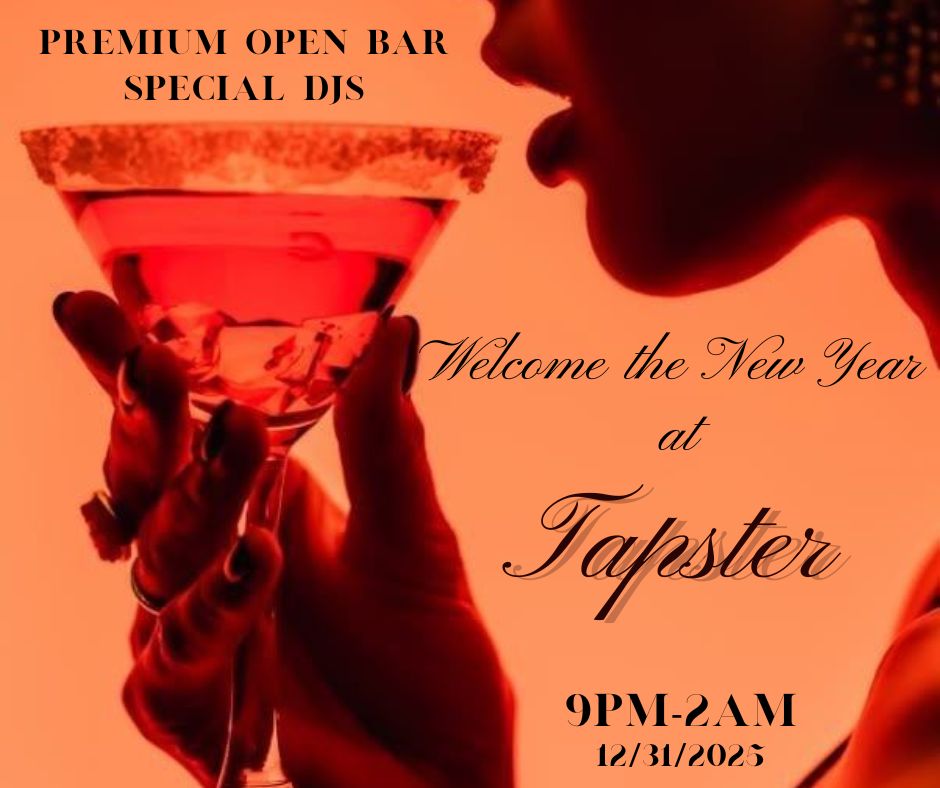 Tapster NYE26 Seattle 
