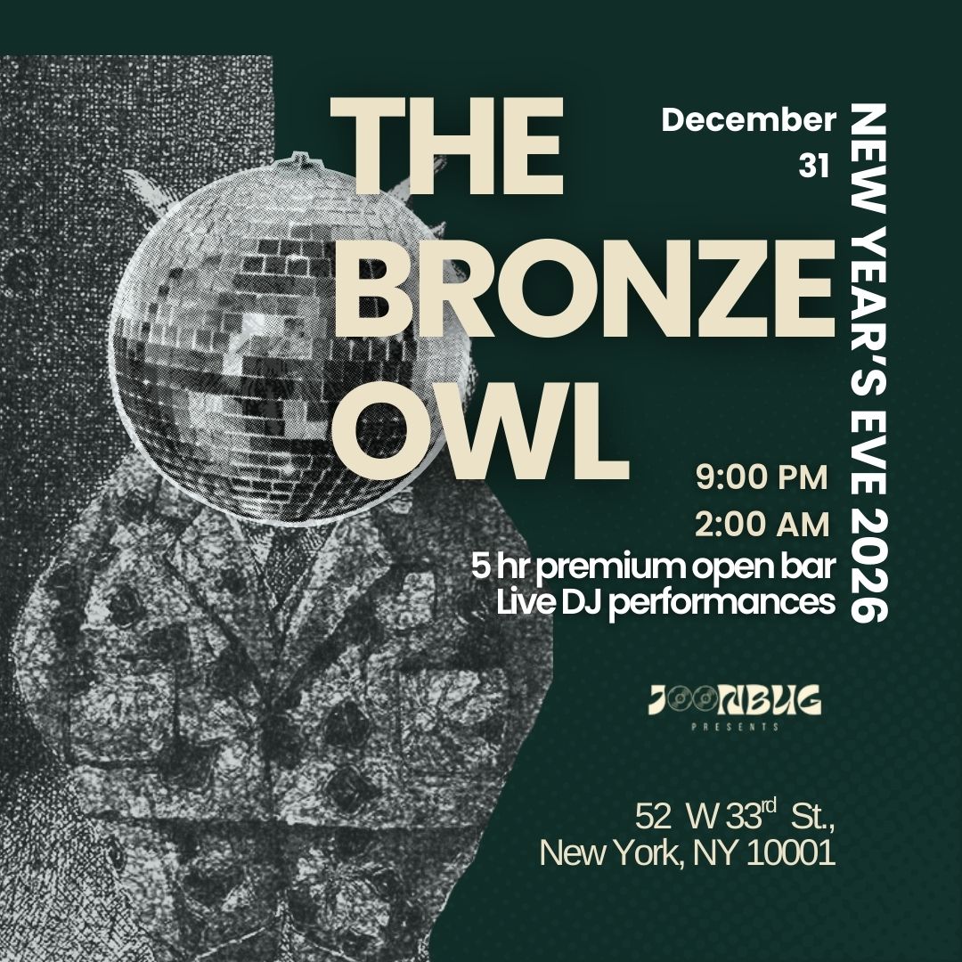 The Bronze Owl NYE 26 Party 