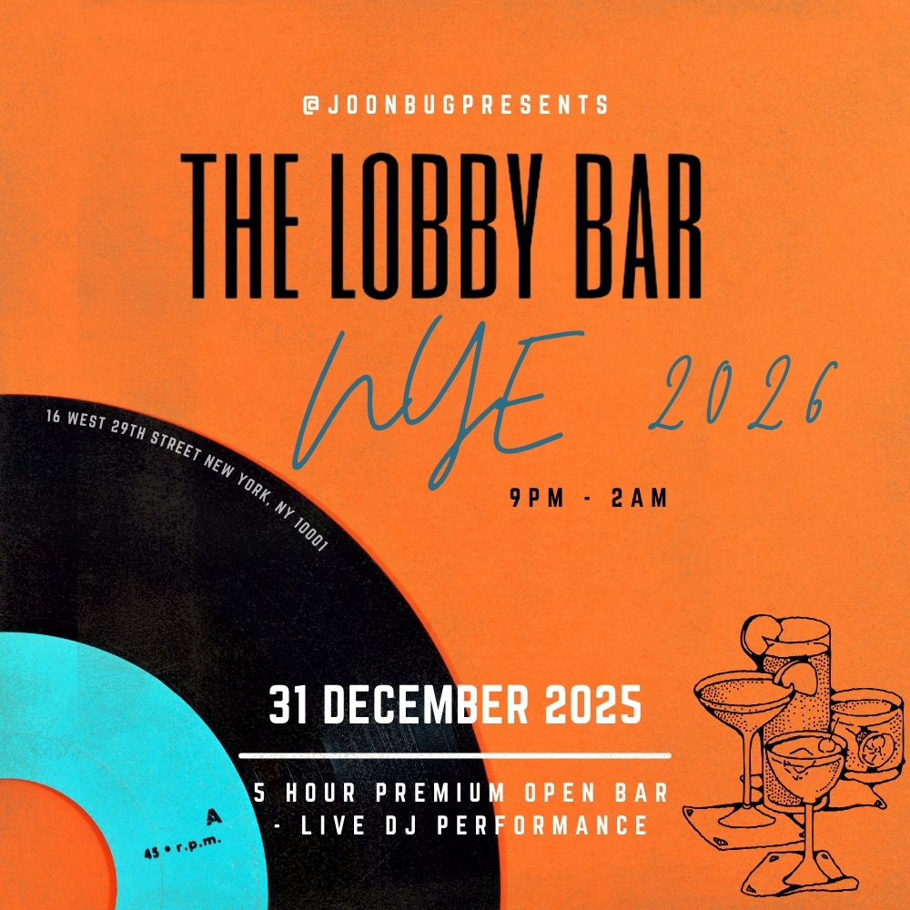 The Lobby NYE 2026