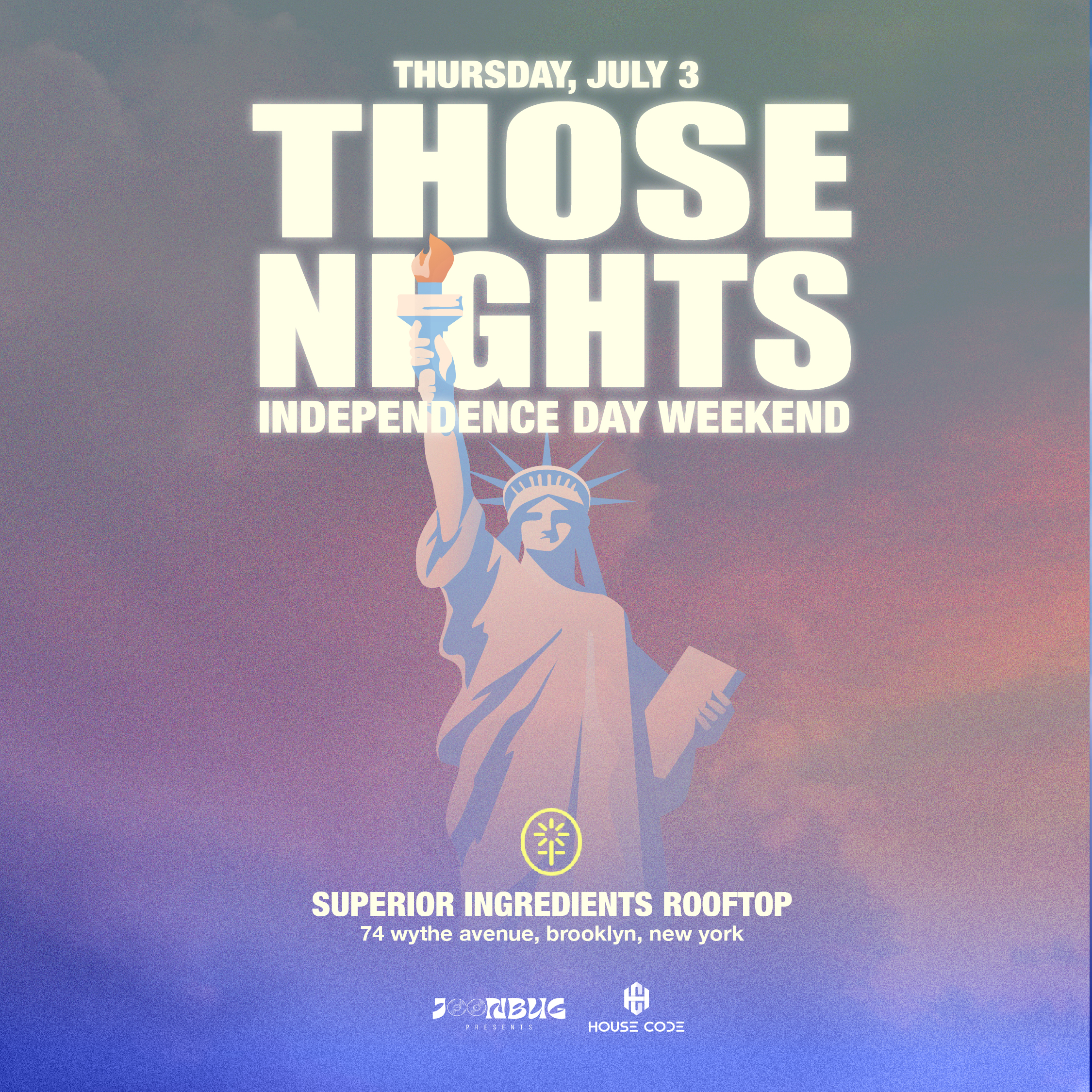 Superior Ingredients Independence Day Rooftop Pre Party