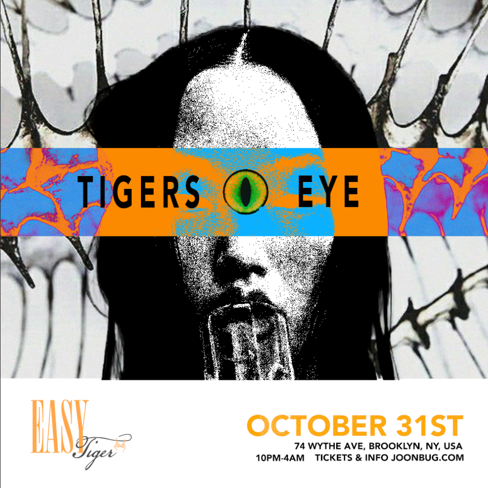 Halloween Night at Easy Tiger – Brooklyn’s Secret Speakeasy Party