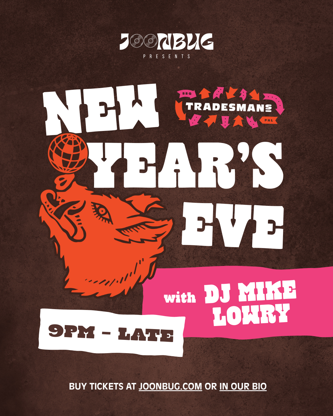 Tradesman's NYE 26 Philly