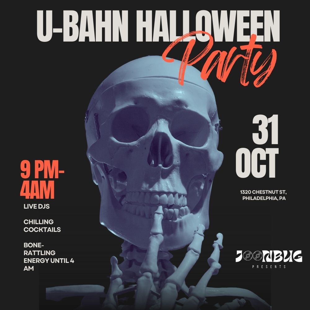 Philly’s Ultimate Halloween Party at U-Bahn