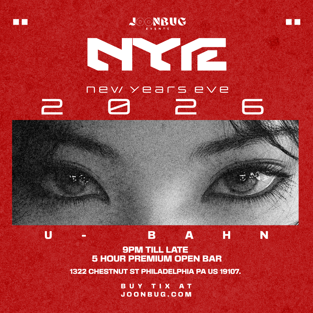 U-Bahn NYE 2026 Party