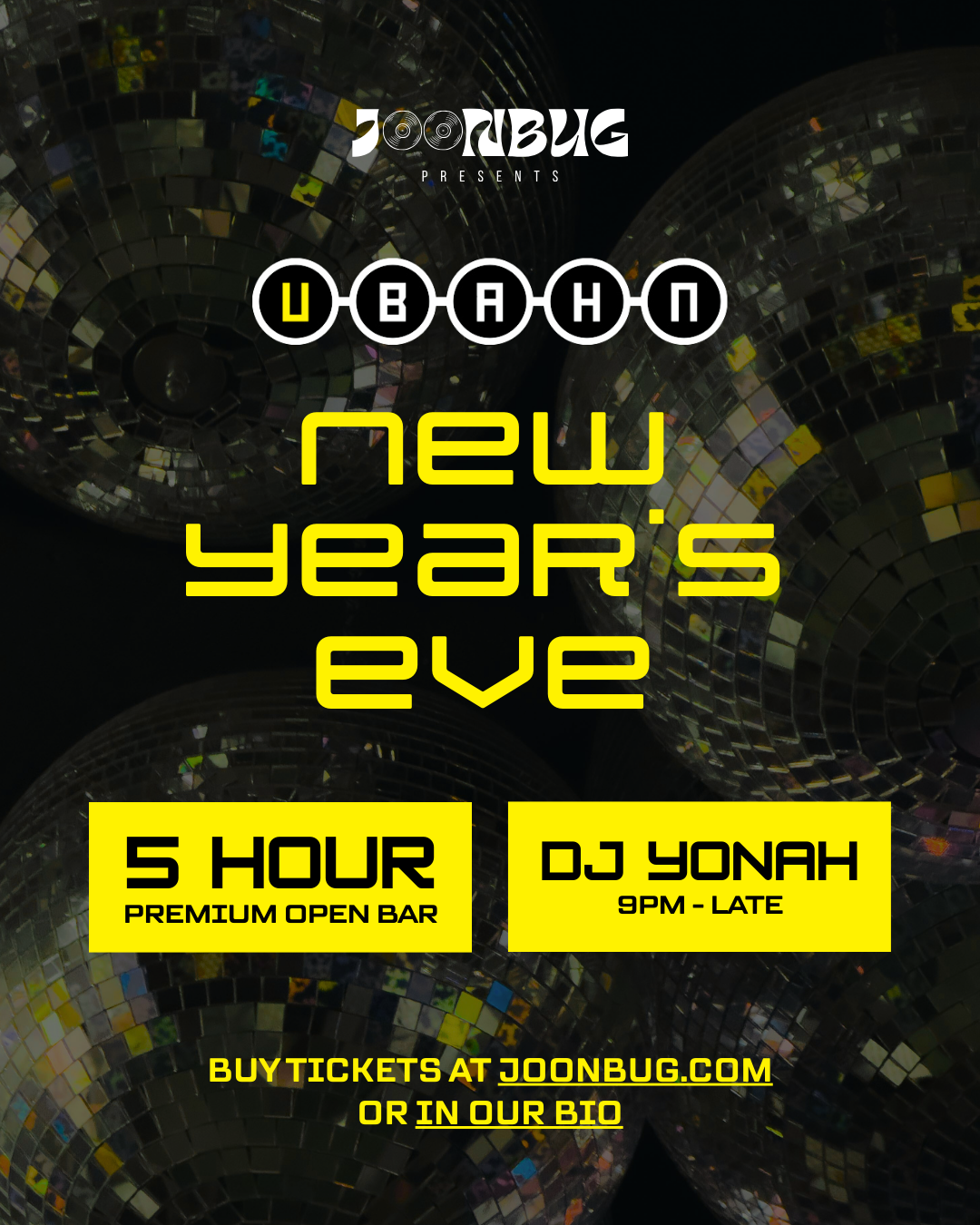 U-Bahn NYE 26 Philly