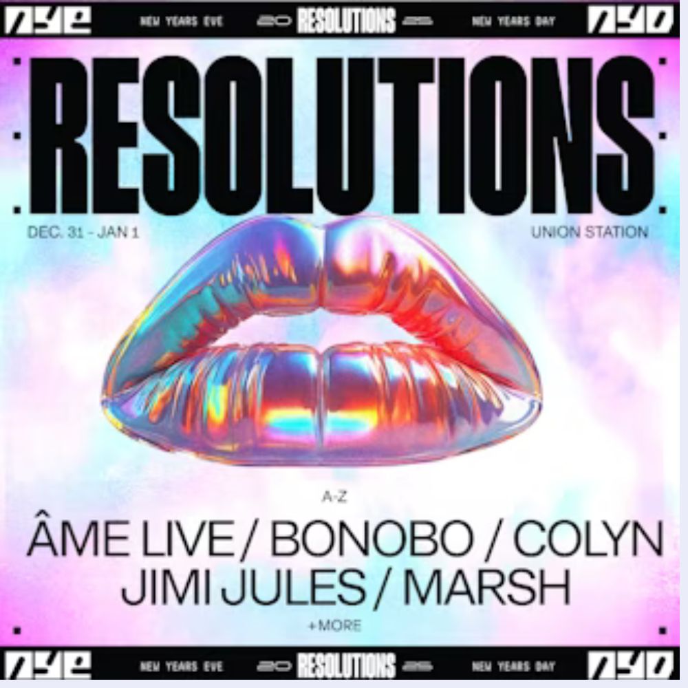 Uniont Station Resolutions NYE + NYD NYE 26 LA