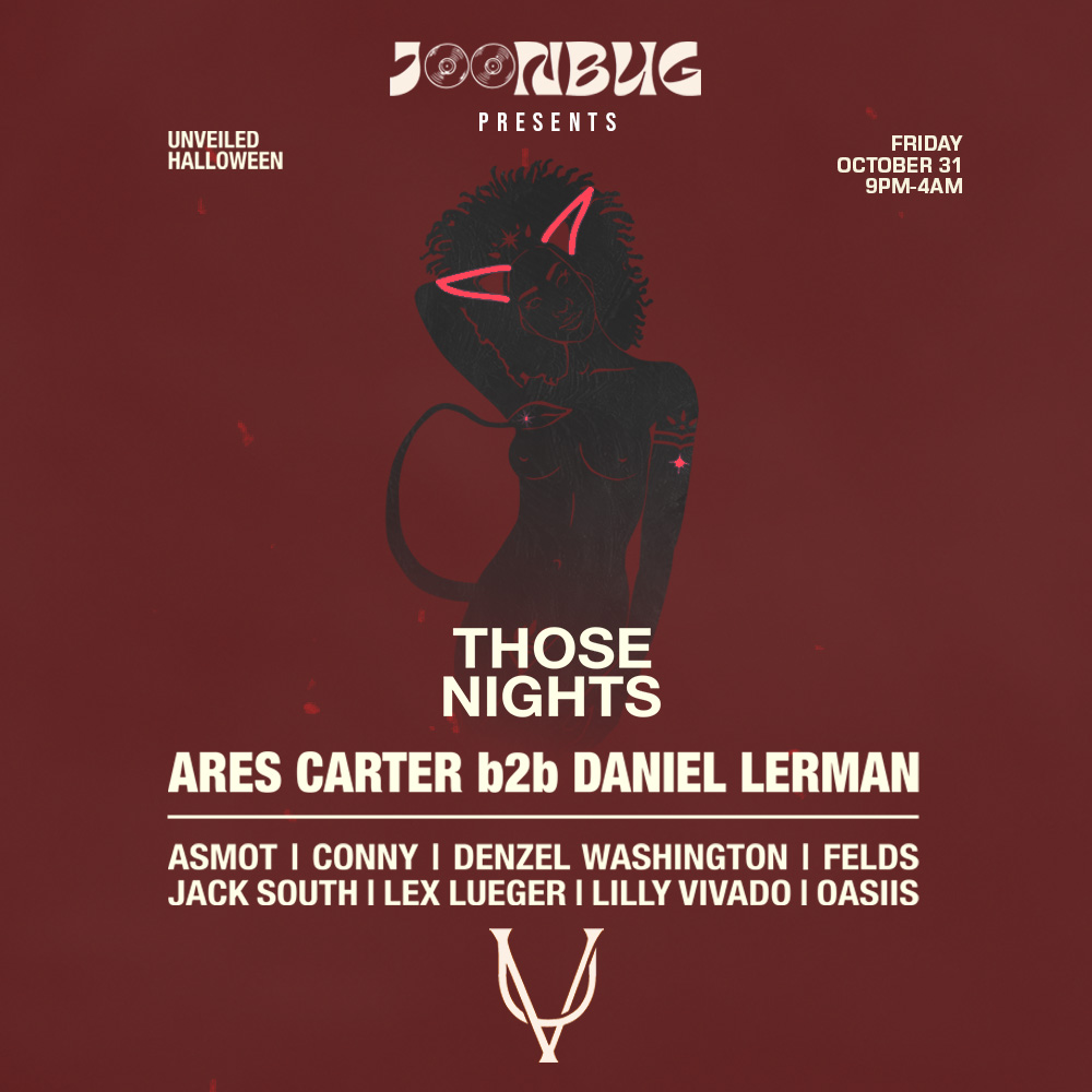 THOSE NIGHTS Brooklyn Halloween UNVEILED Party 10/31