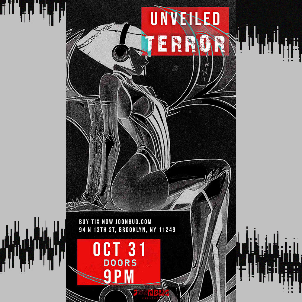 UNVEILED Halloween Party