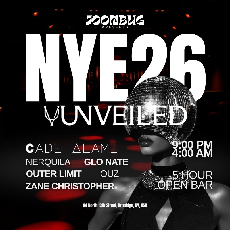 Unveiled NYE 26 Party