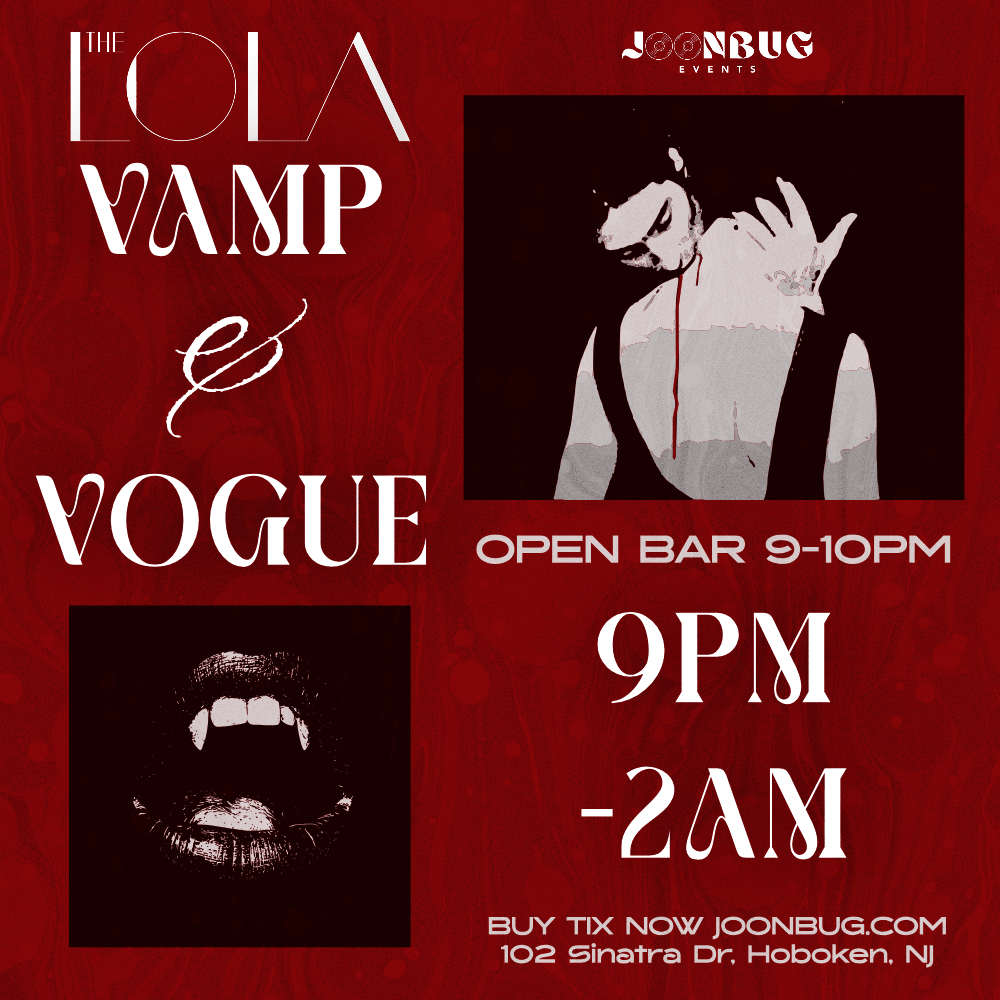 THE LOLA VAMPS AND VOGUE HALLOWEEN PARTY