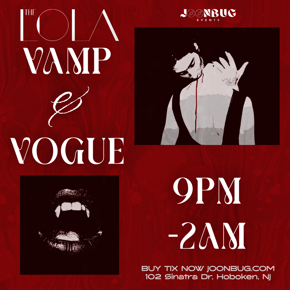 THE LOLA VAMPS AND VOGUE HALLOWEEN PARTY
