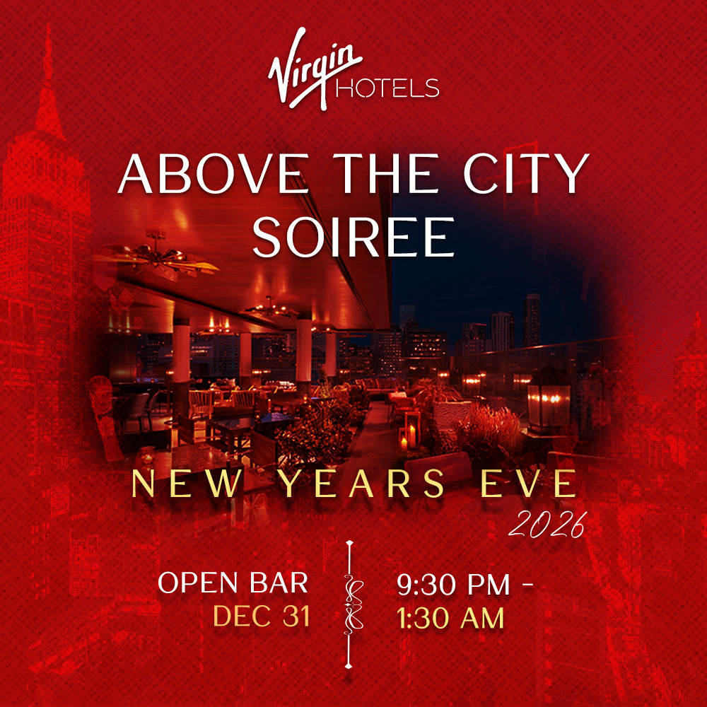 Virgin Hotels NYE 26 Party Above The City Soiree