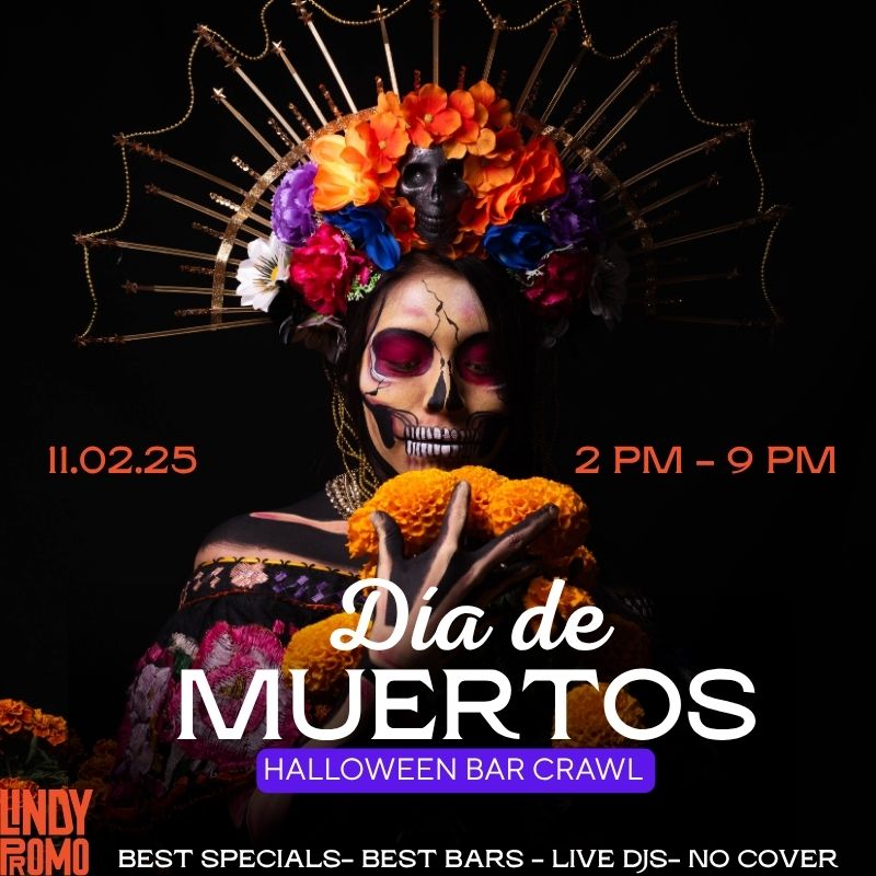Dia de Los Muertos Bar Crawl Dupont Circle
