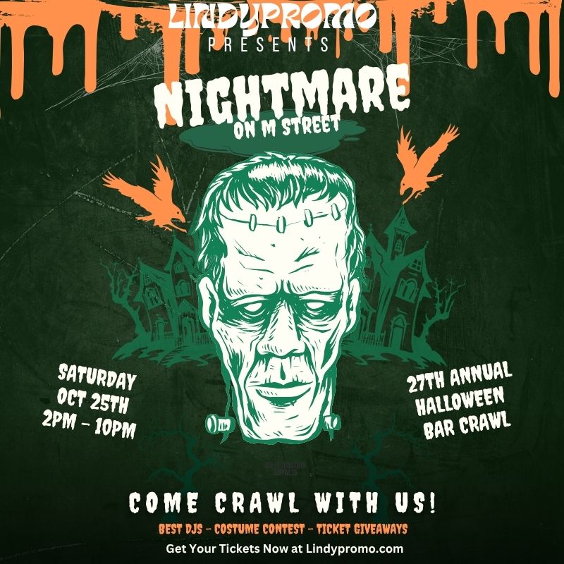 DC Halloween Bar Crawl Dupont Circle
