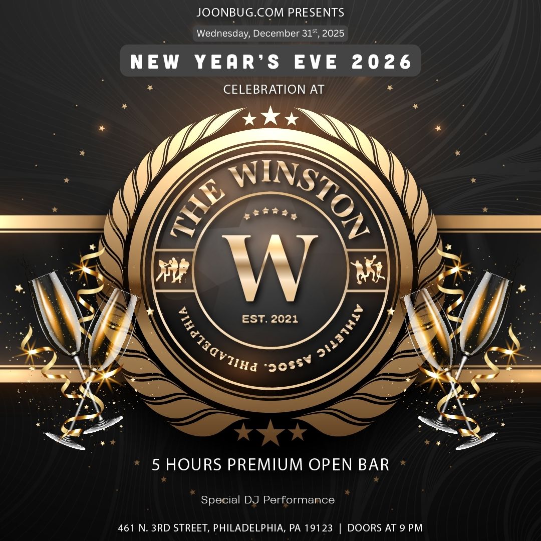 The Winston NYE 26 Philly