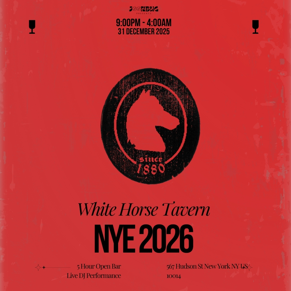 White Horse Tavern NYE 26 NYC