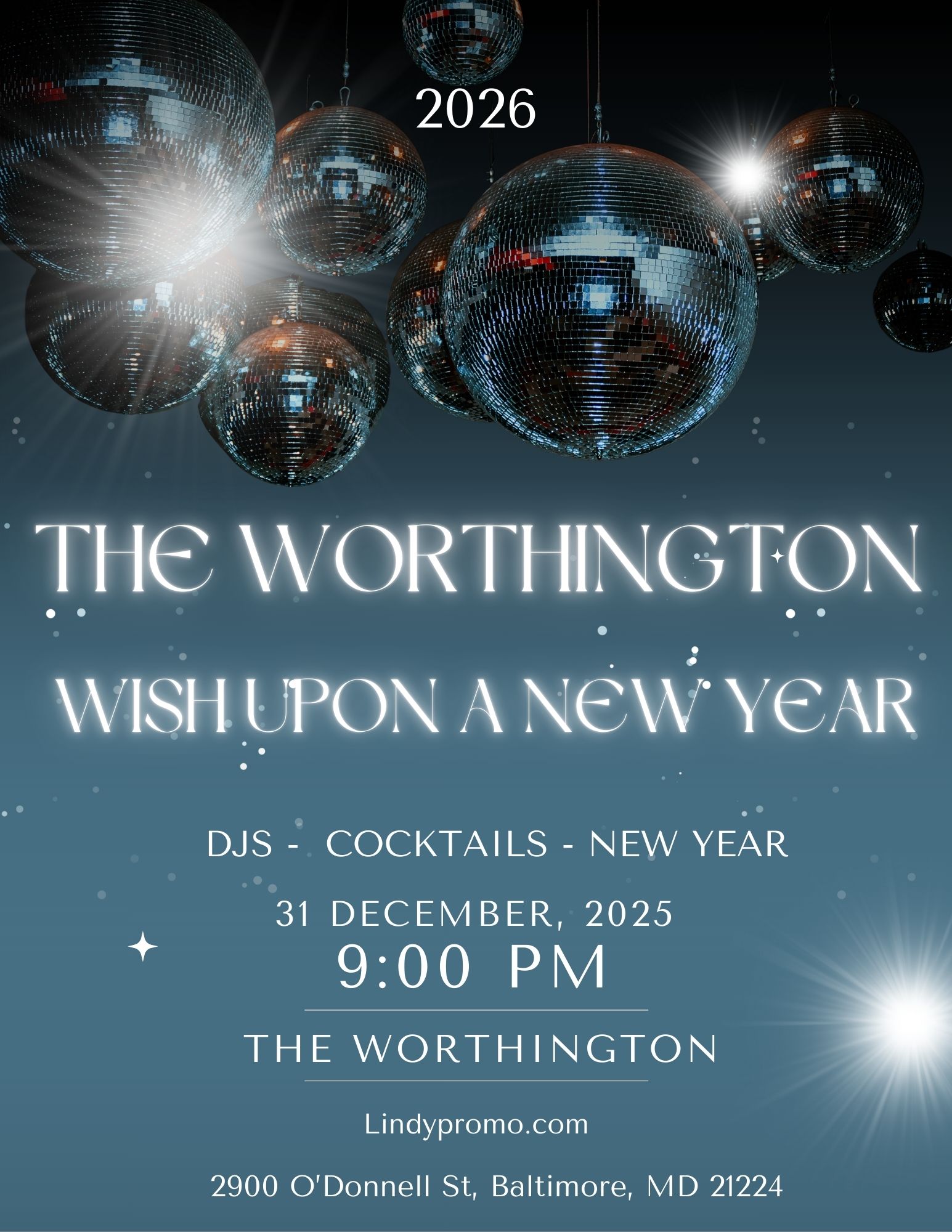The Worthington NYE26 Canton