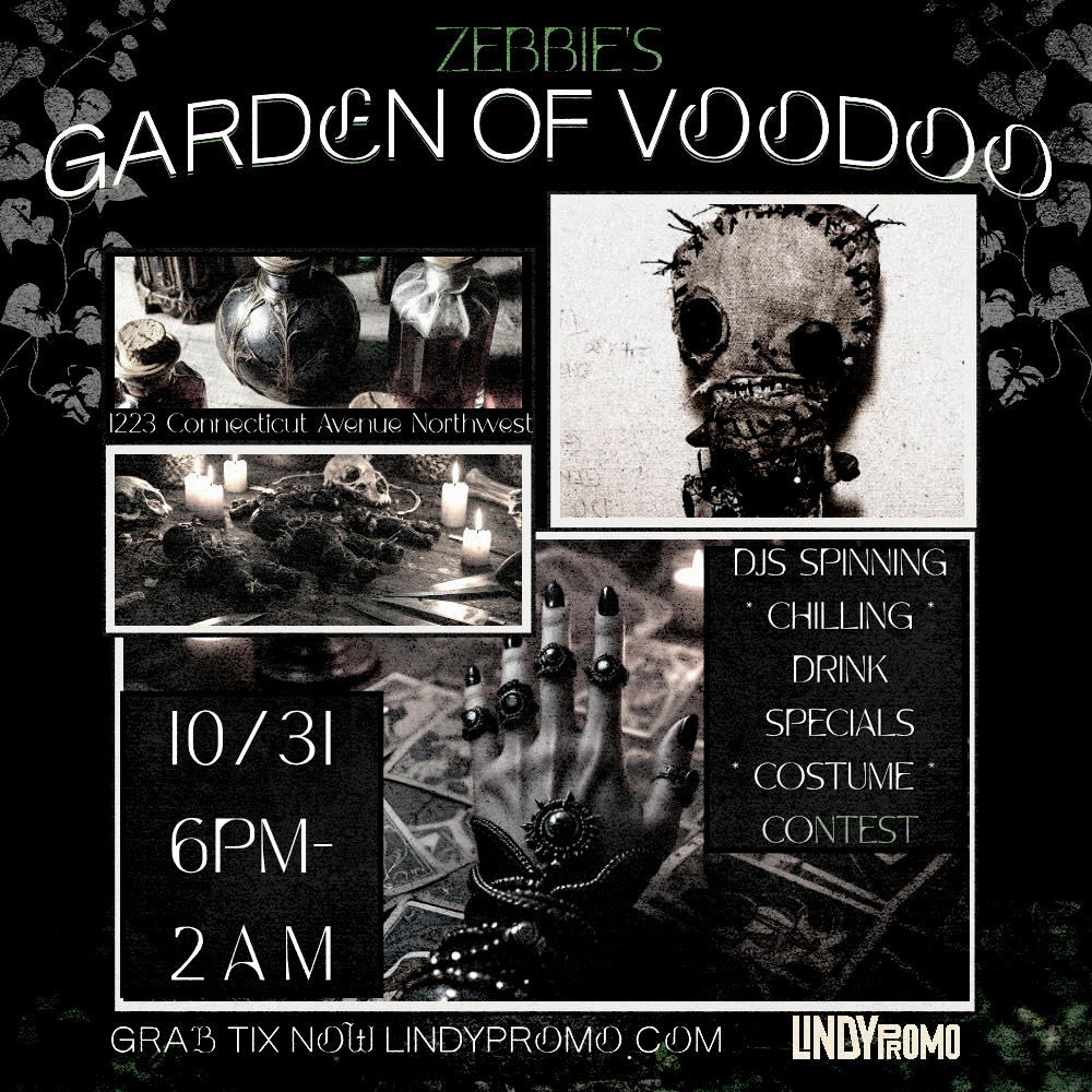 DC Zebbie's Official Halloween Party 10/31