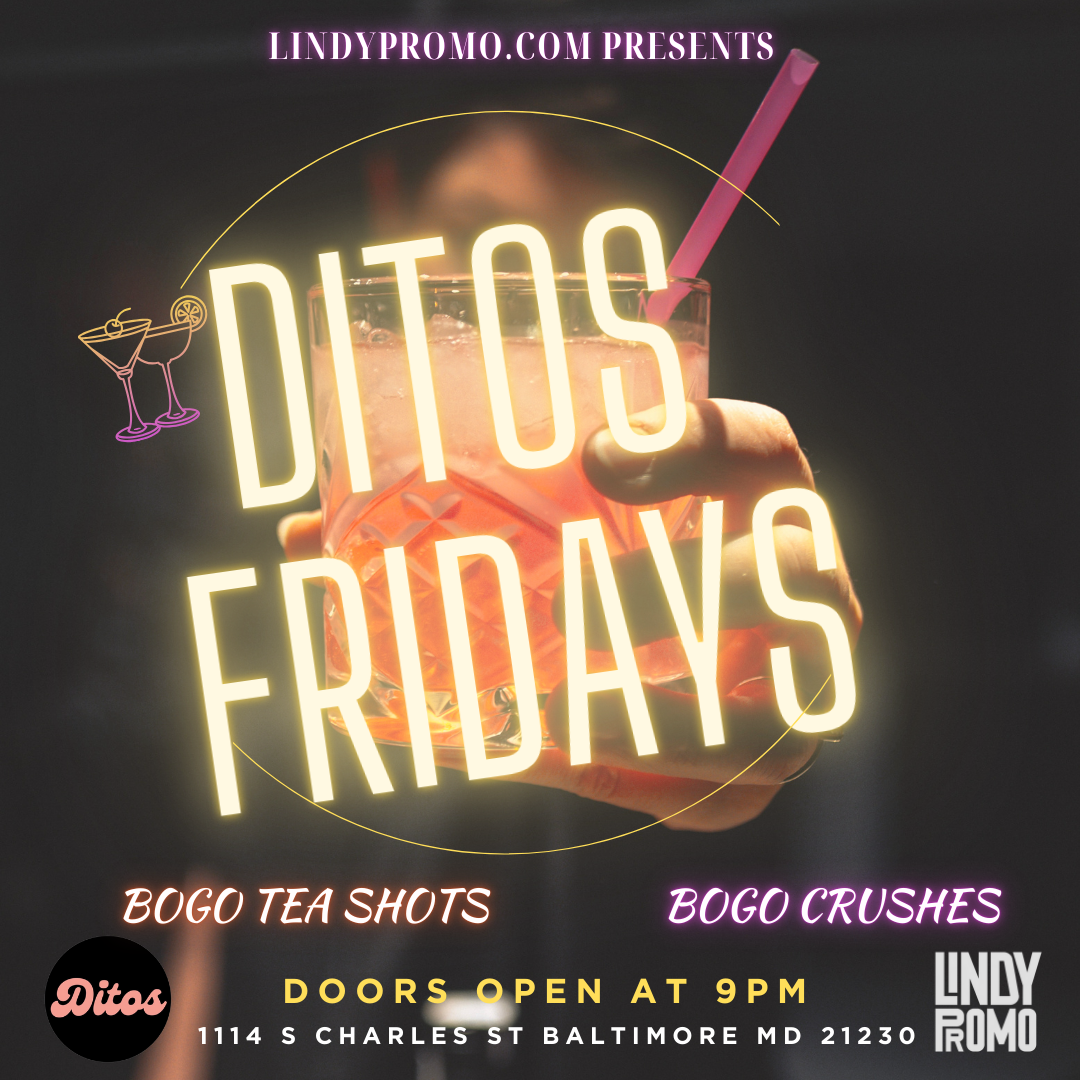 Fed Hill Fridays at Ditos