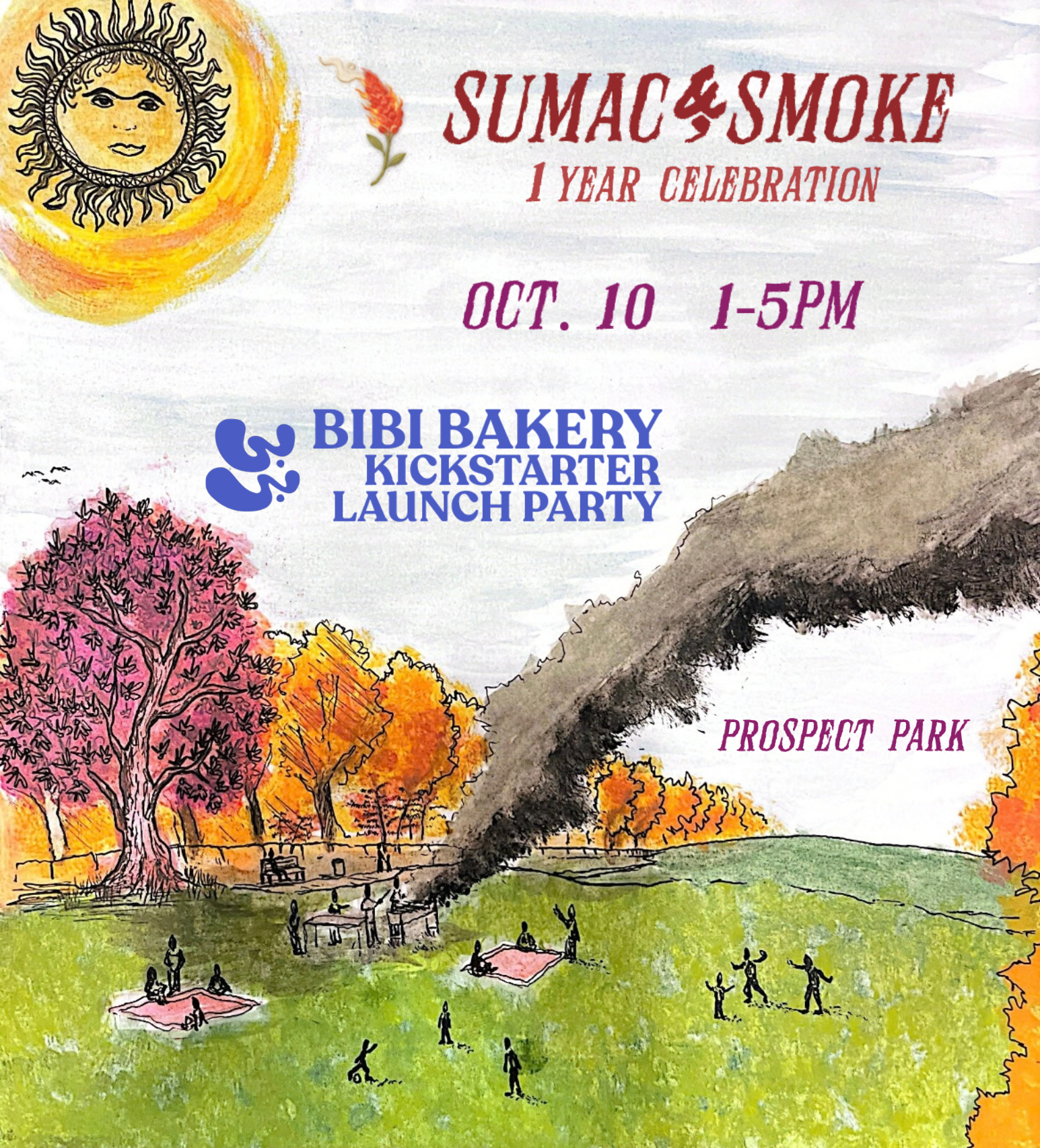 Sumac & Smoke X BiBi Bakery