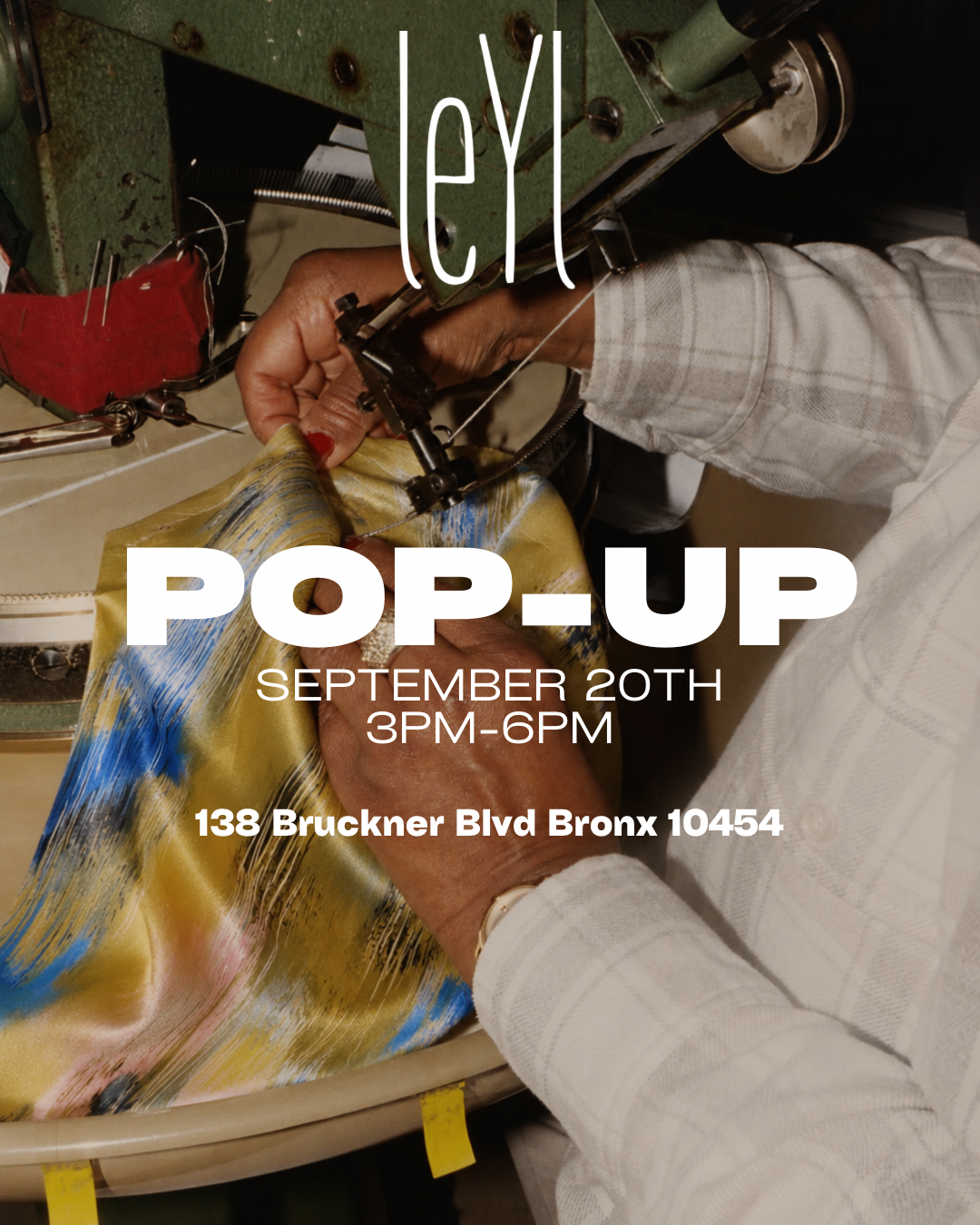 LEYL FASHION POP-UP