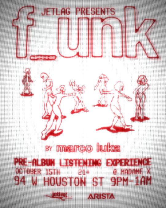FUNK pre-album listening experience