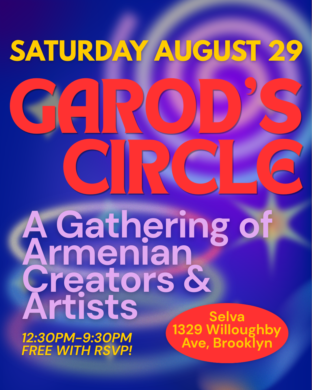 Garod's Circle: A Gathering of Armenian Creators and Artists