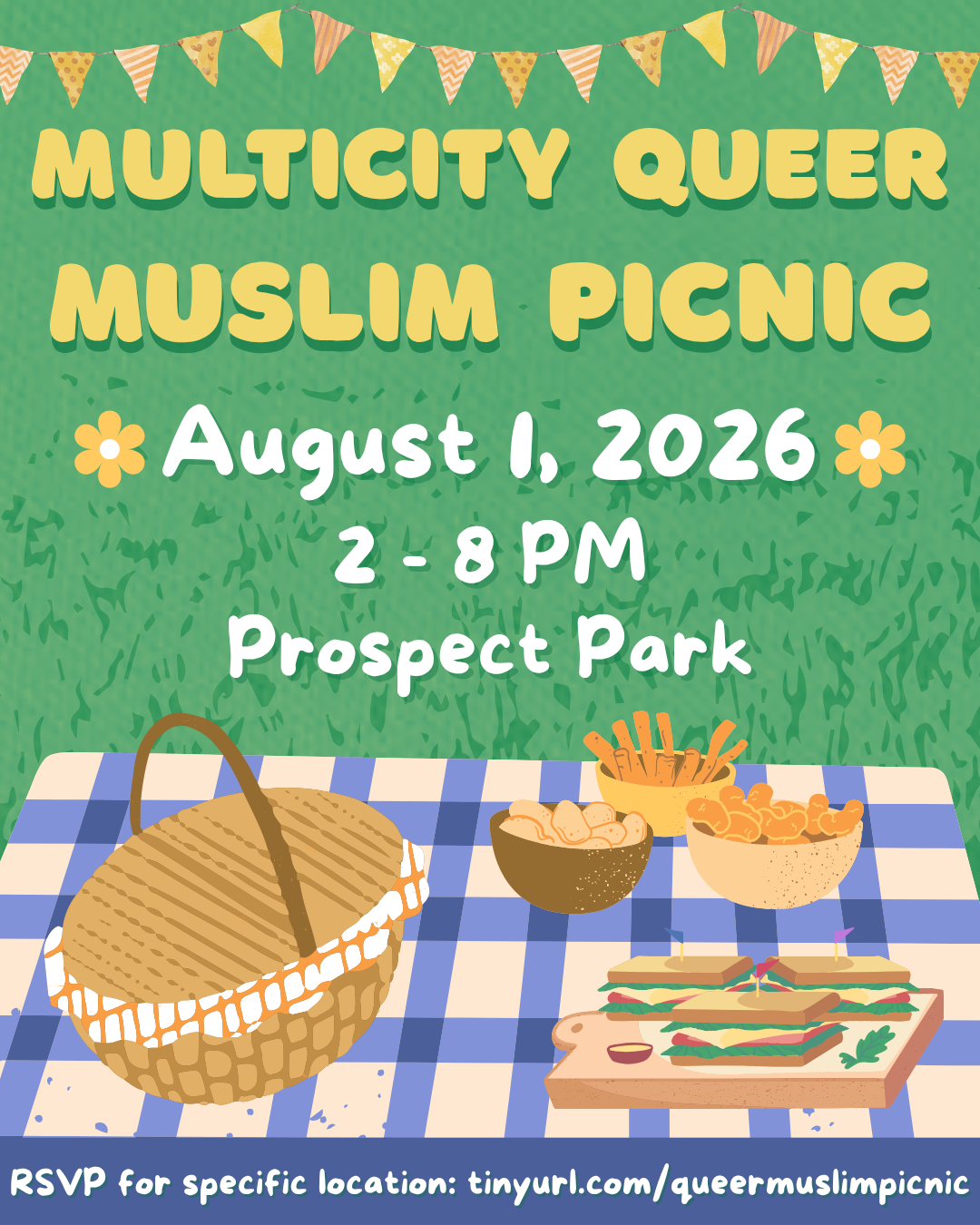 Multicity Queer Muslim Picnic