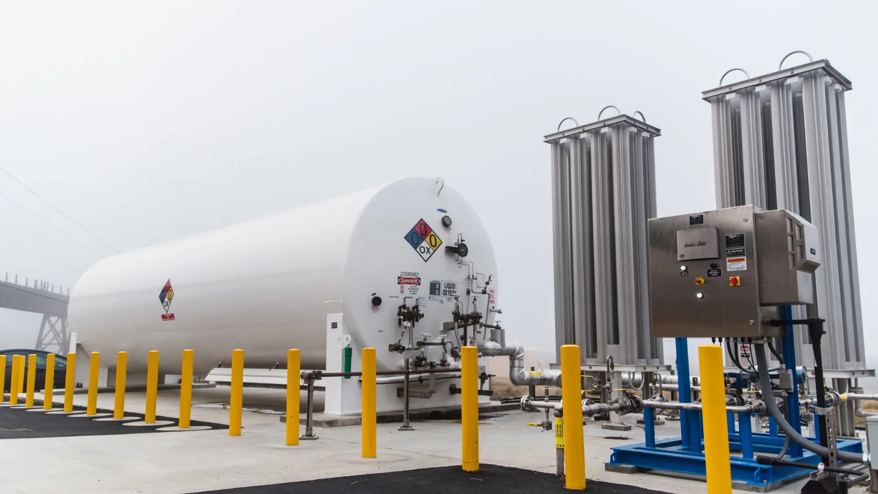 Chloramine, a combination of chlorine and ammonia used as a long-lasting disinfectant in many municipal water systems