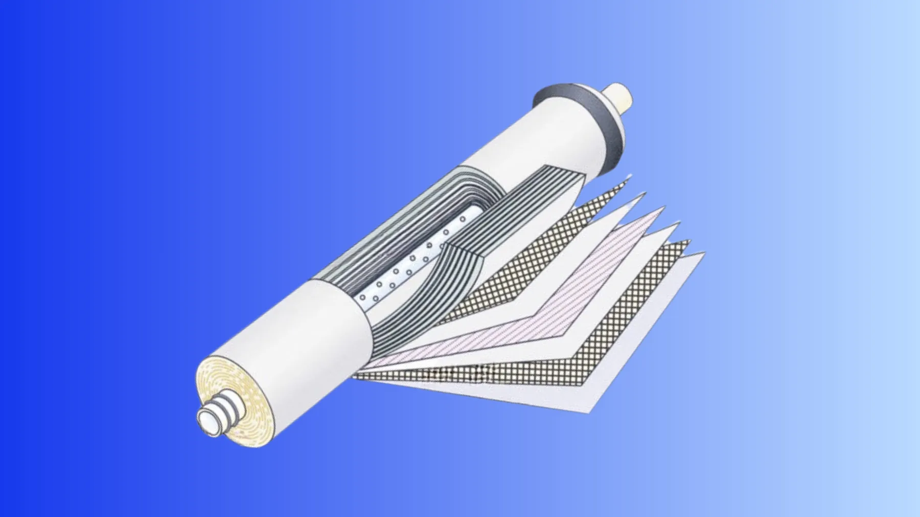 An RO membrane blow-up spec