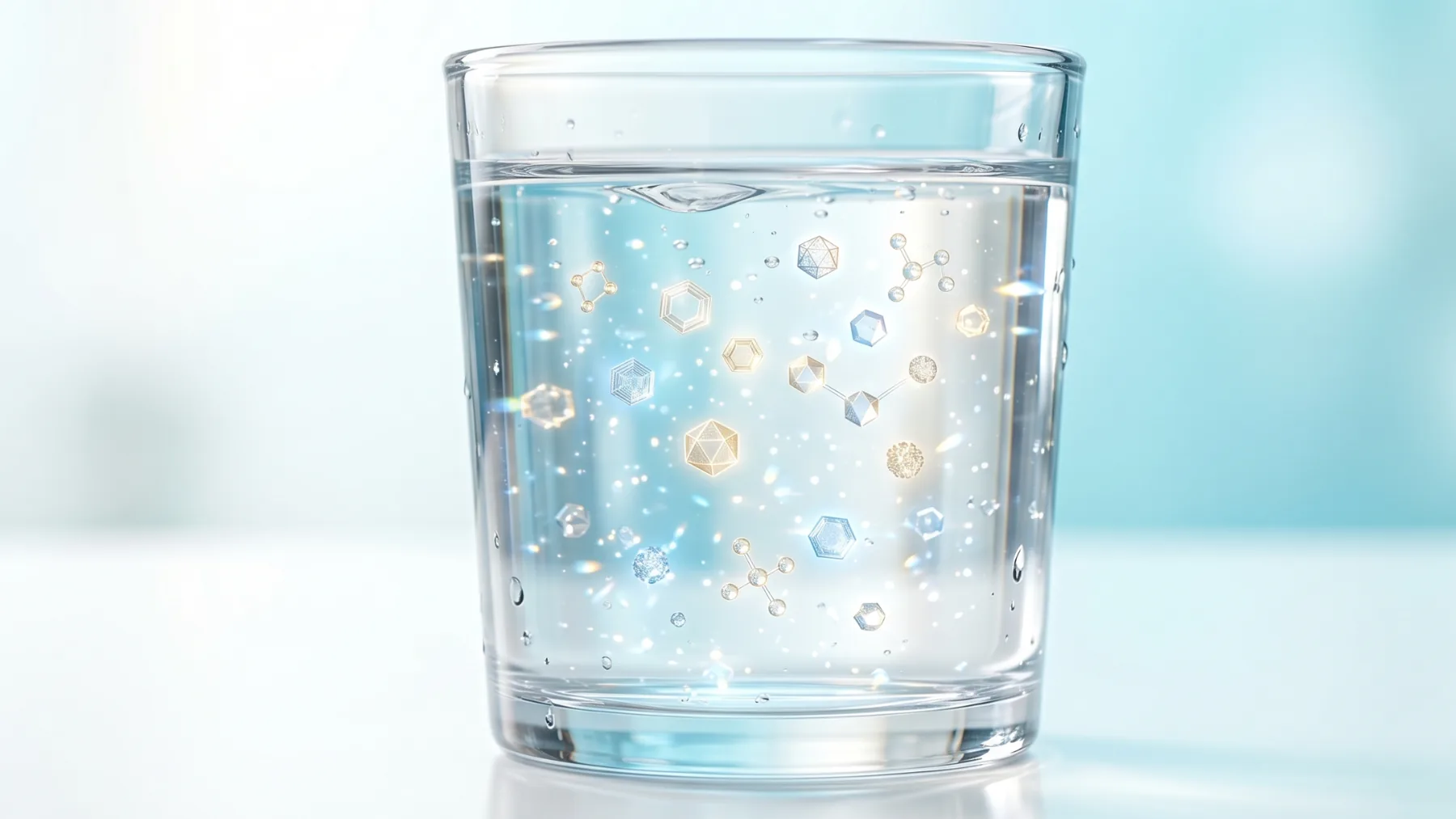 RO flow kit — a typical TDS-reduction system