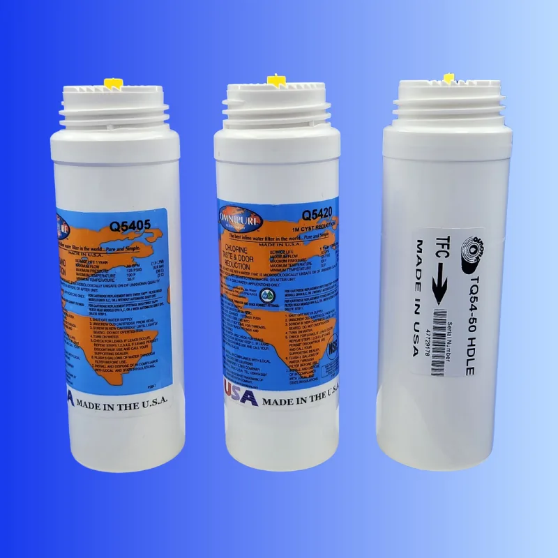 Complete Filter Pack — three replacement cartridges in branded packaging