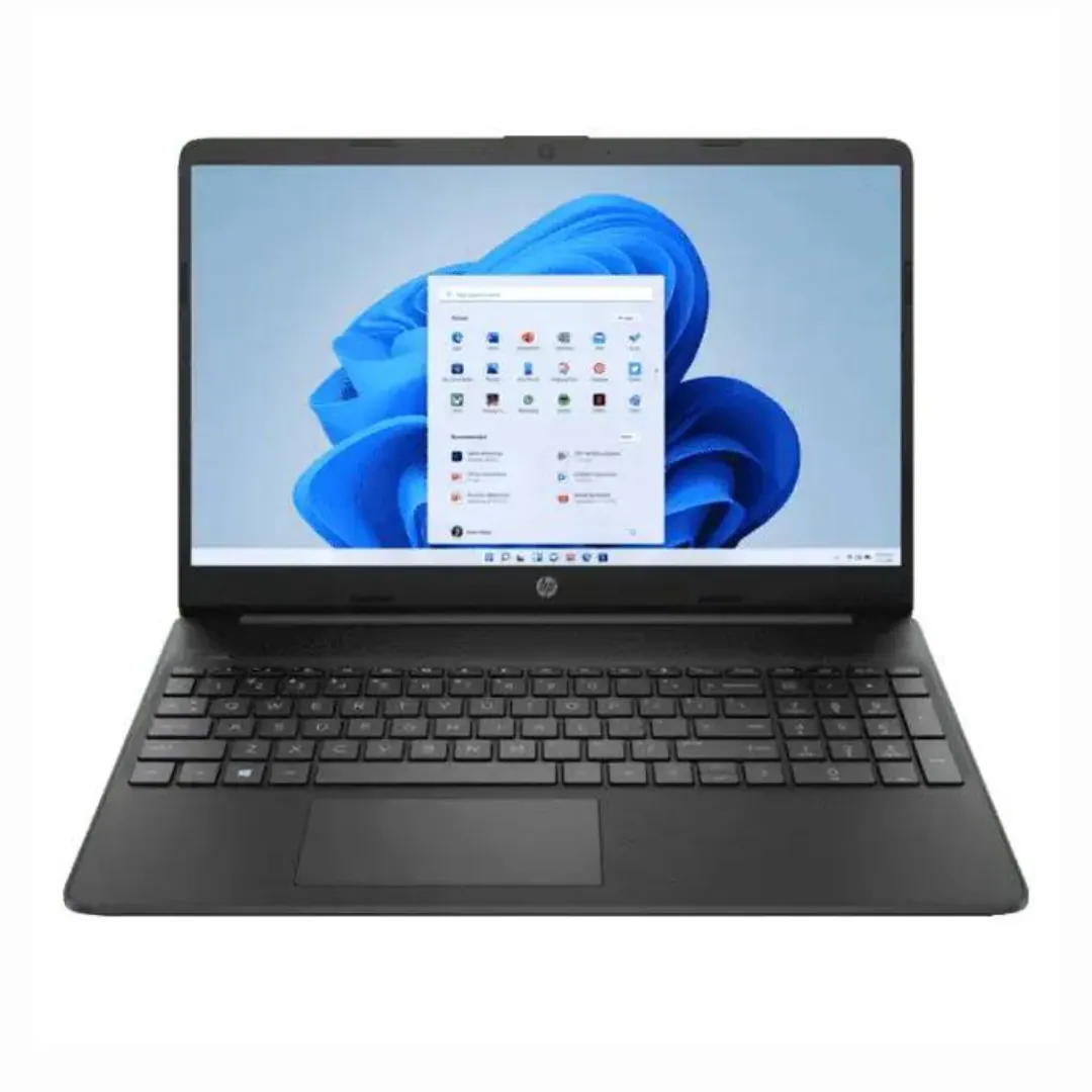 HP 15s-fq5021ne Intel Core i5-1235U 12th 8GB RAM 512GB SSD 15.6" Shared Graphics Laptop - USED