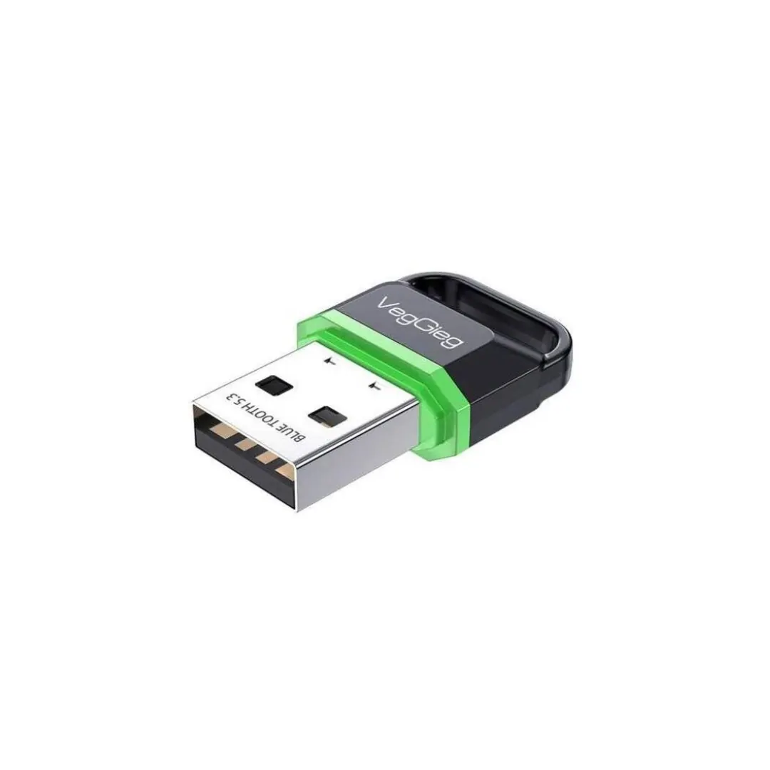 VegGieg V-UB503 USB Bluetooth 5.3 Adapter Dongle for PC